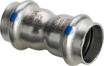 Viega Sanpress Inox LF-mof, d 22mm roestvrij staal model 2315LF, 666033