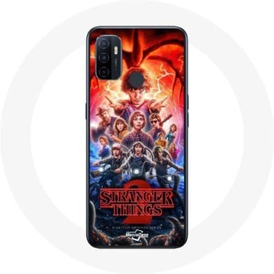 Oppo A53 Case Stranger Things Seizoen 2