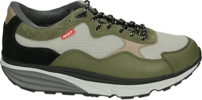 MBT - NARITA M - Lage sneakersVrije tijdsschoenenHeren sneakers - Kleur: Groen - Maat: 45.5