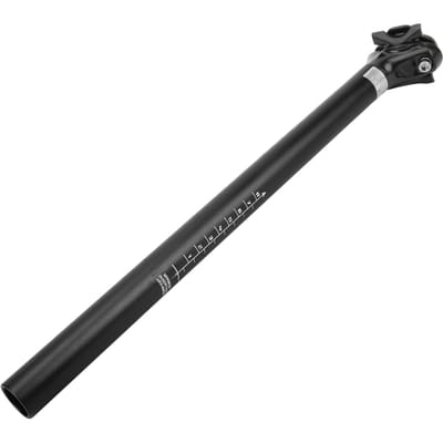 LUNJE Mountainbike Zadelpen Verstelbaar Aluminiumlegering Zadelpenbuis 27.2x400mmRood