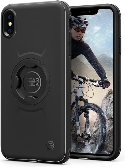 Spigen Gearlock Fiets Houder Hoesje Apple iPhone XS Max