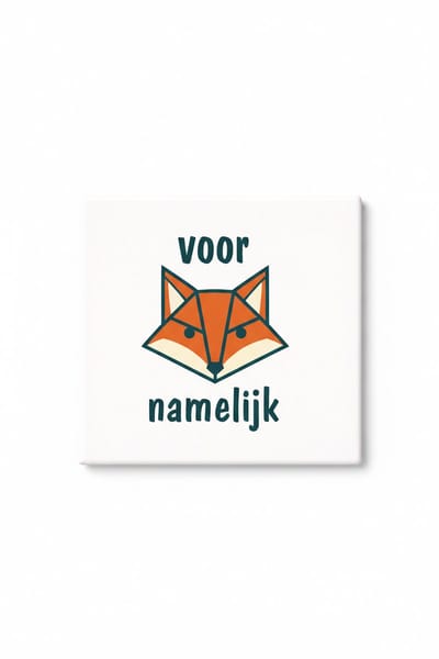 Tegel met Uniek Design | Ontwerp Jouw Eigen Tegel | Handgemaakt Cadeau voor Elk Interieur | Gepersonaliseerd op Aanvraag | Enkel of Grote Bestelling