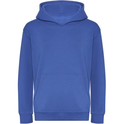 Just Hoods Kids´ Organic Hoodie JH201K - Royal Blue - 1/2 (XXS)