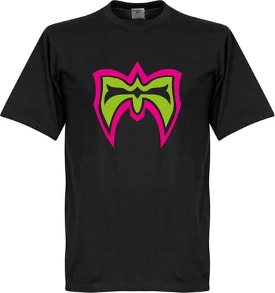 Ultimate Warrior Face Paint T-Shirt - Zwart - L