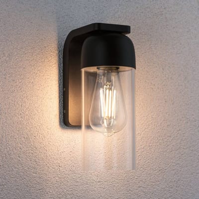 Wandarmaturen voor buiten Lantea IP44 91x237 mm max. 15W 230V Antraciet Aluminium