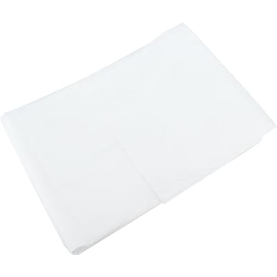 10 Pièces Draps de Lit Jetables Imperméables Résistants à l'Huile Spa Salon de Beauté Massage Non Tissés white