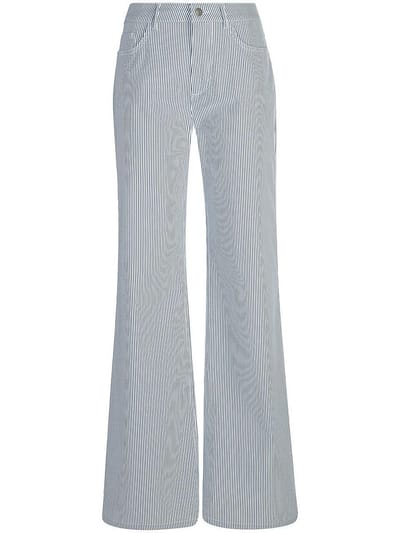 Broek Van Peter Hahn blauw