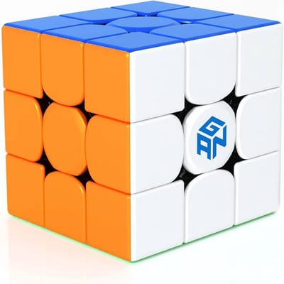 3x3 Speedcube Puzzel - Educatieve Speed Dobbelsteen Zonder Stickers
