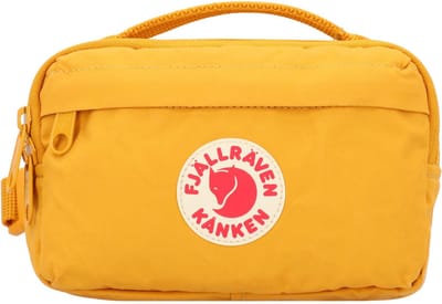 Fjällräven Kånken Hip Pack Unisex Tas - Ochre