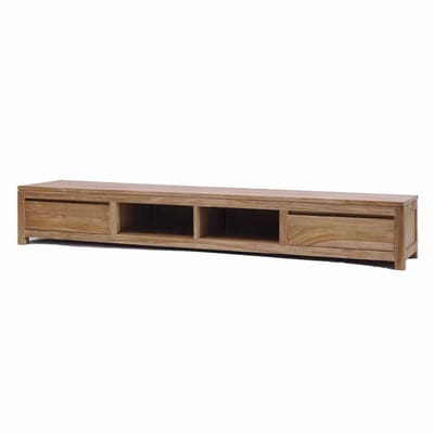 Tower Living - Corona tv-meubel - 240 cm - bruin