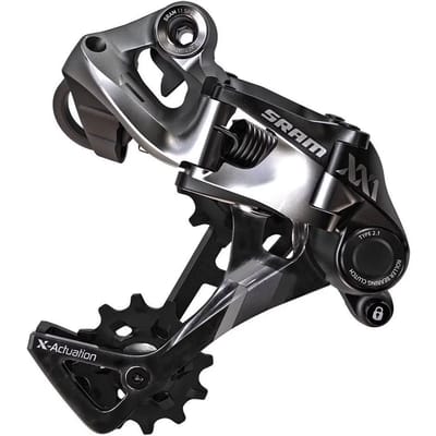 SRAM XX1 Typ 2.1 Achterderailleur 11-speed lange kooi, black