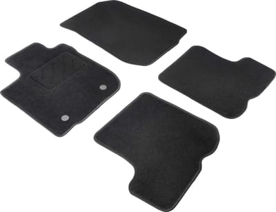 Walser Comfort Naaldvilt Velours voetmatten - auto tapijt geschikt voor Dacia Sandero II 10/2012-Vandaag