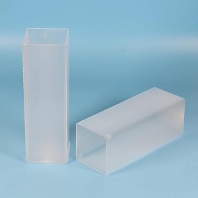 6x Verlengbare Vierkante Hulzen voor Boren en Frezen 65x65x200-350 mm