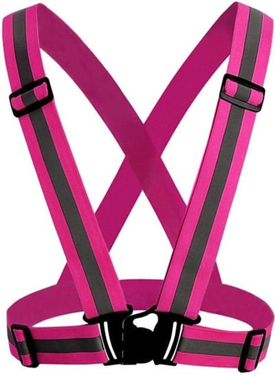 Reflecterend vest - Roze