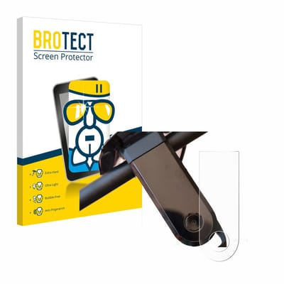 Screenprotector voor NIU KQi3 Max Beschermglas transparant