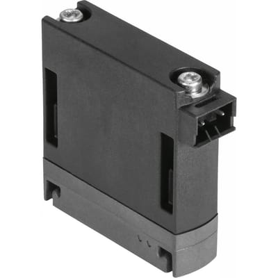 Festo 2/2 NC Monostabiele Lucht Magneetventiel Aansluitplaatmontage 100l/min 0.5 - 6bar/7 - 87psi - 553115