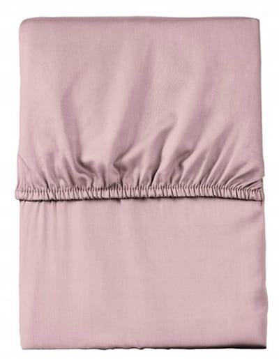 Hoeslaken 180x200 cm Roze - Zacht Microsatijn met Elastiek