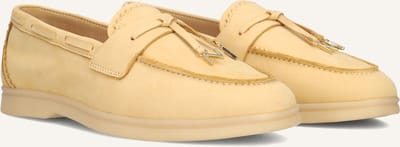 Notre-V Zalama-21 Loafers Dames - Instappers - Beige - Maat 37