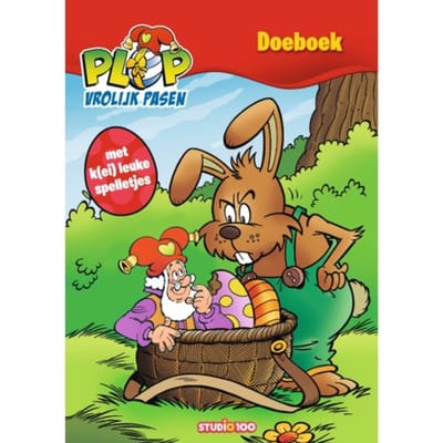 Plop : Doeboek - Pasen