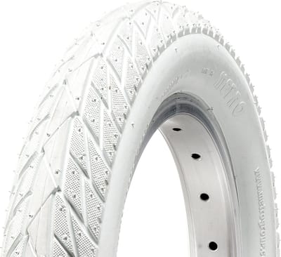 AMIGO Ortem Galaxy buitenband - Fietsband 12 inch - ETRTO 50-203 - Wit