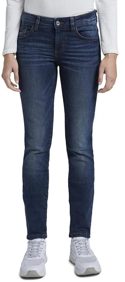 Tom Tailor 1008117 Spijkerbroek Blauw 33 / 30 Vrouw
