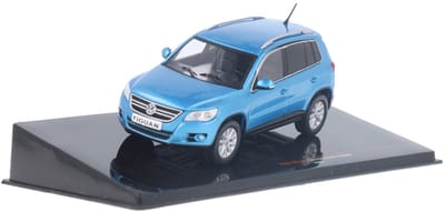 Volkswagen Tiguan 2007 Blauw - Model 1/43 - Ixo Models