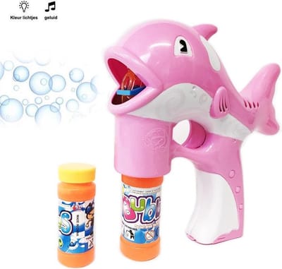 Bubble Fun Visje Blower Bellen