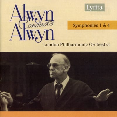 London Philharmonic Orchestra, William Alwyn - Alwyn: Symphony Nos.1 & 4 (CD) (Remastered)