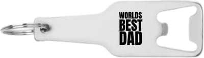 Akyol - werelds beste vader flesopener - Vader - familie - cadeau - 105 x 25mm