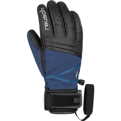 Reusch Mikaela Shiffrin R-tex Xt Handschoenen Blauw,Zwart 7.5 Jongen