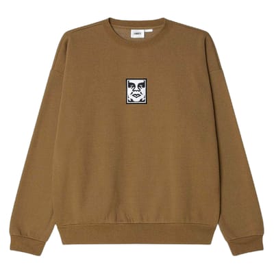 fenol Obey extra zware bemanning i fleece - elmwood