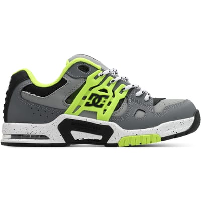DC Shoes At-2 Sneakers Heren - Grijs - Maat 39 - Leer