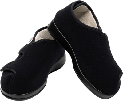 Varomed Dublin - Verbandschoenen Comfort Extra Breed - Paar MT 39 - Kleur: ZWART