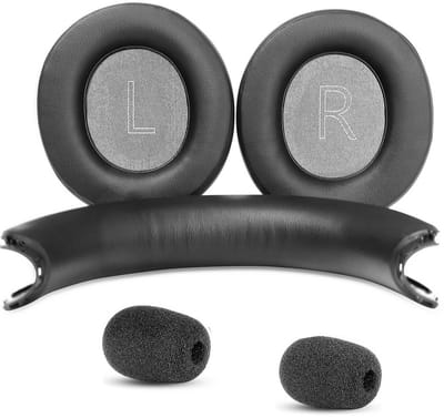 Dailygoods - Oorkussens Hoofdband Compatibel met Microsoft Xbox draadloze oorkussens, Xbox Stereo Headset 20-jarig jubileum speciale editie hoofdtelefoon (set 1)