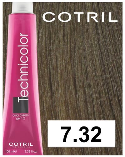 Cotril Color Technicolor 7.32 blond gouden iris