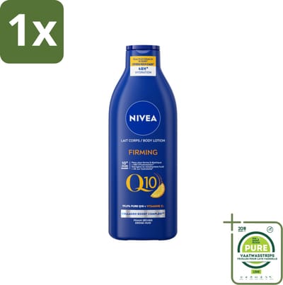 1 x Nivea - Q10 - Verstevigende Bodylotion - Vitamine C - 48 uur Hydratatie - Voor Droge Huid - 400 ml - Nivea Q10 - Bodylotion - Droge Huid - Verstevigende Bodylotion - 48 Uur Hydratatie