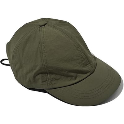 Nieuwe Zachte Top Baseballpet Unisex Buiten Zon- en Regenbescherming Sneldrogend Waterdicht Verstelbare Band Comfortabele Casual Pet Voor Adjustable black