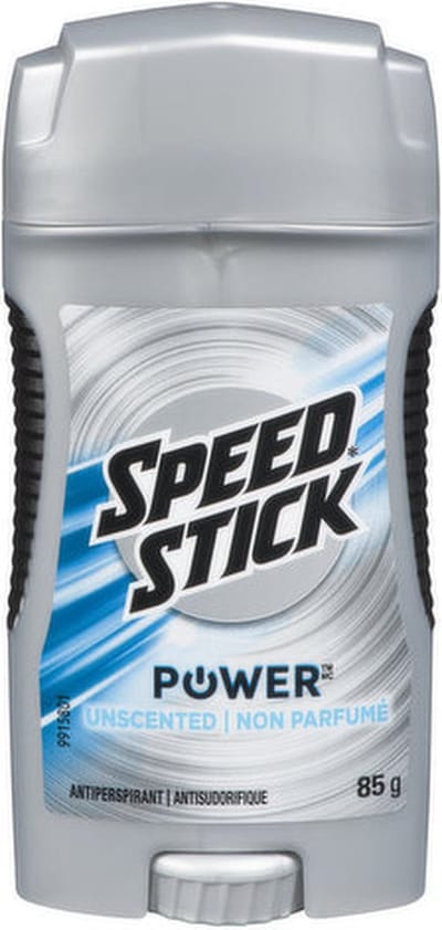 Speed Stick Power Unscented Deodorant Man - Antiperspirant Stick - 85g