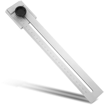 Hoge Nauwkeurigheid Markering Liniaal Tool - Houtbewerking, Specht Vierkant, Precisie, DIY