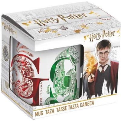 Harry Potter Houses ceramic mug in gift box