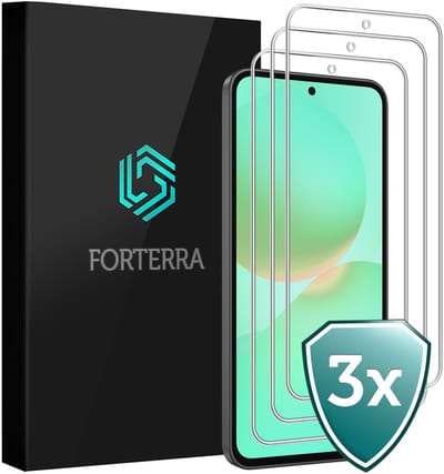 Screenprotector 3 Stuks - Geschikt voor Samsung Galaxy A36 - Extra Sterk - Beschermglas - Gehard Glas - Tempered Glass - Screen Protector