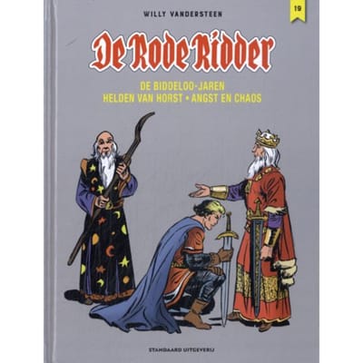 De Biddeloo Jaren 19 - De Rode Ridder - Karel Biddeloo