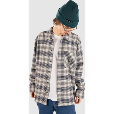 Dickies Forest Check Shirt grijs