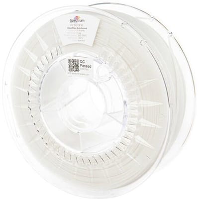 Spectrum Filaments 80718 PCTG GF10 Filament PCTG+GF Glasvezelversterkt, Hoge stijfheid, Hoge treksterkte, Chemisch bestendig 1.75 mm 1000 g Naturel 1 stuk(s)