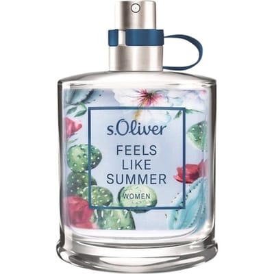 s.Oliver Women Feels Like Summer 2026 eau de toilette spray 30 ml