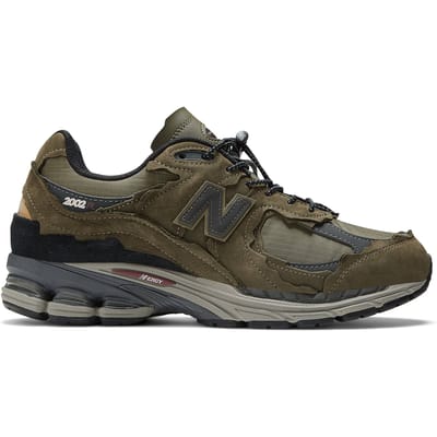 New Balance 2002R Protection Pack - Dark Moss Unisex Sneakers Groen Blacktop Covert-Green M2002RDN 43 black