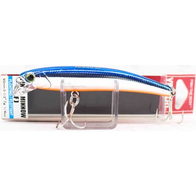 Yo Zuri Pin'S Minnow 90 mm drijvend kunstaas F1163-BT (8208)