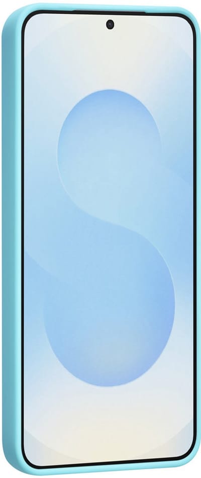 TUNIQ telefoonhoesje voor Samsung Galaxy S25 Plus - Backcover - Koraalblauw