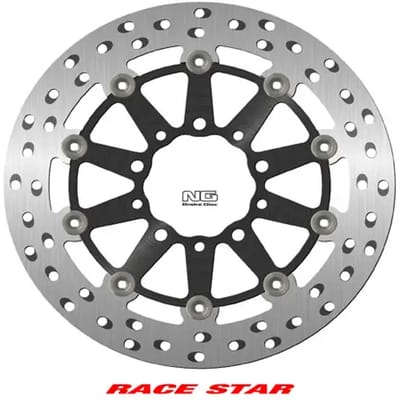 Zwevende motorfiets remschijf NG Brake Disc Race Star DIS1056ZG