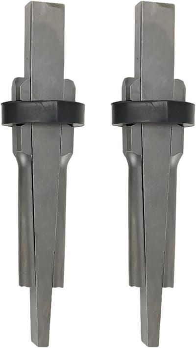 Steensplijters Set - Beton Brekers - Steen Bewerken - Chroom Vanadium Staal - 23 mm - Grijs